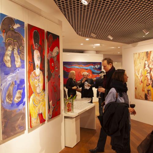 Personale 2006 - 2020 | BURN-IN im Gerngross