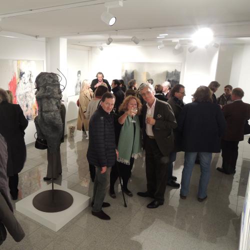 Aussellung Eröffnung AMART