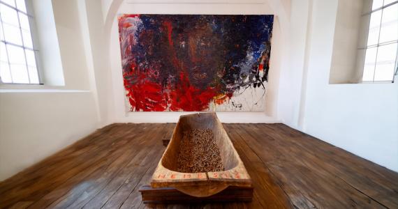 Unverhüllte Gegenwart - Ausstellung BURN-IN Galerie Wien