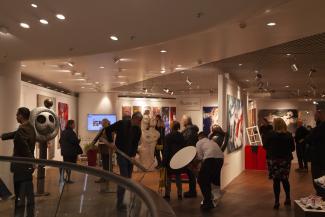 Personale 2006 - 2020 | BURN-IN im Gerngross