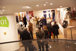 Personale 2006 - 2020 | BURN-IN im Gerngross