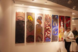 Personale 2006 - 2020 | BURN-IN im Gerngross