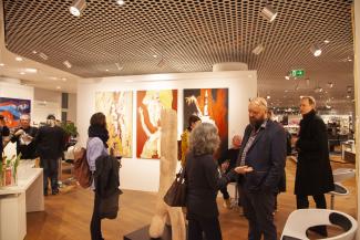 Personale 2006 - 2020 | BURN-IN im Gerngross