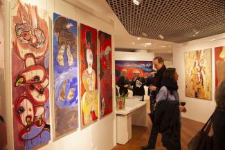 Personale 2006 - 2020 | BURN-IN im Gerngross