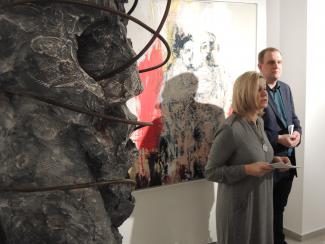 Aussellung Eröffnung AMART