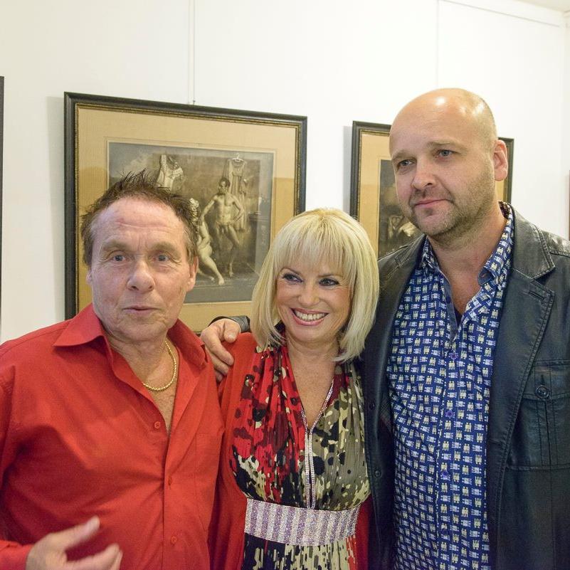 Jan Saudek | Olinka Kohlerova | Ladislav Černý